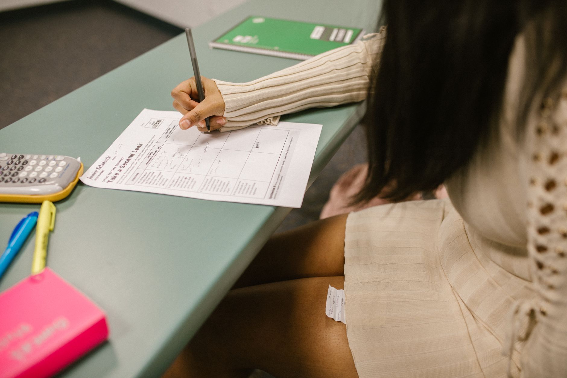 admission tests classes 2-9
